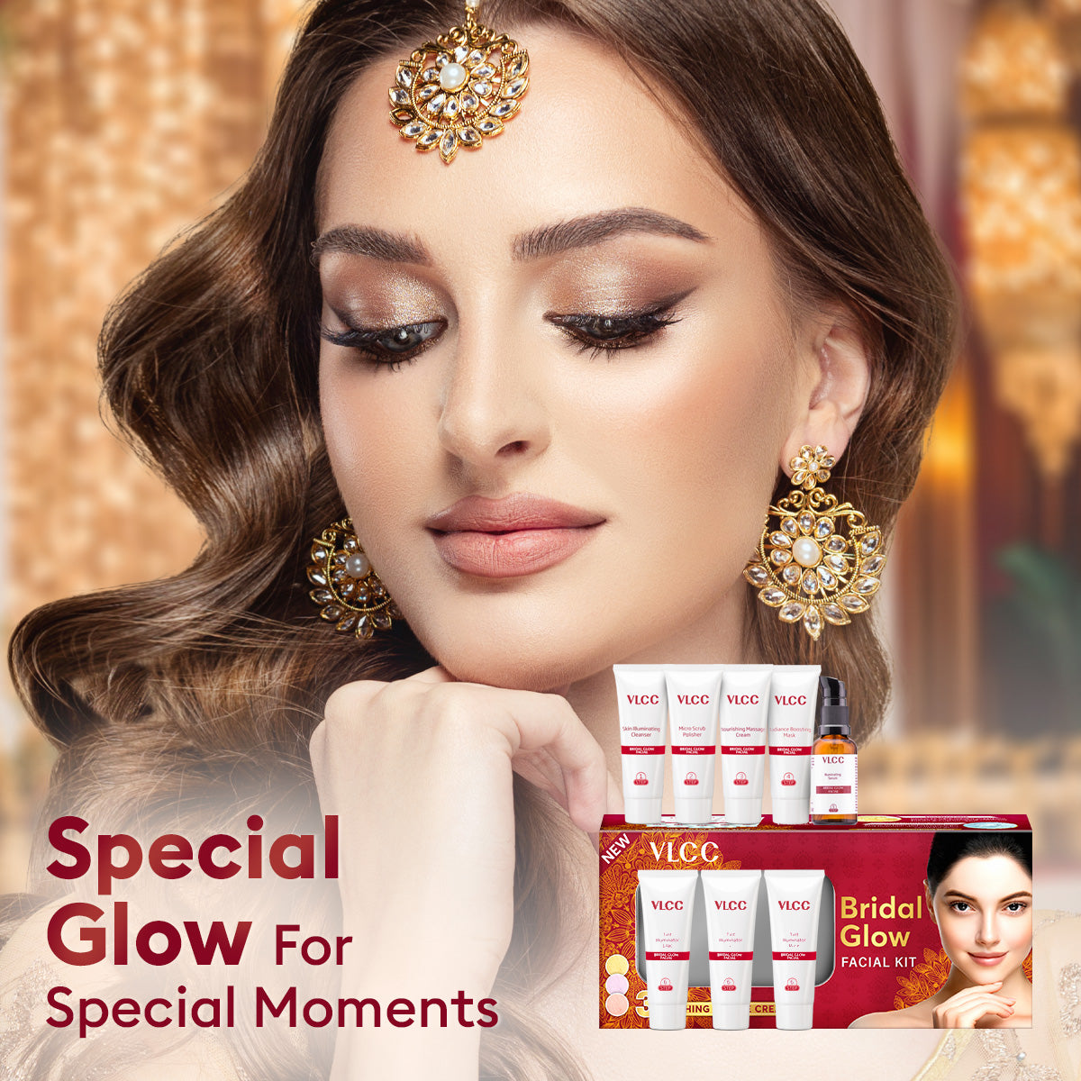 VLCC Bridal Glow Facial Kit - 50 g - Image 2 - Buy from Indicrest