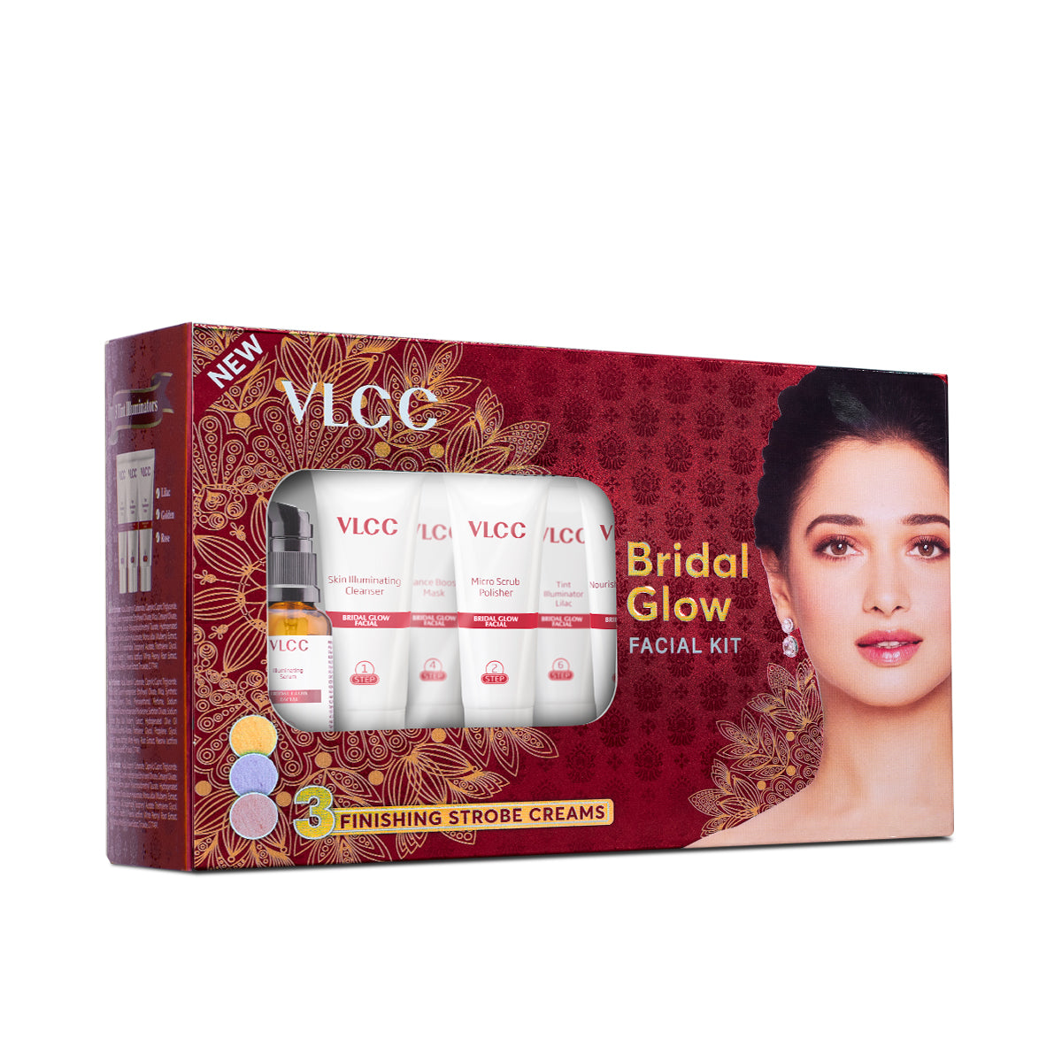 VLCC Bridal Glow Facial Kit - 147 g - Image 12 - Buy from Indicrest