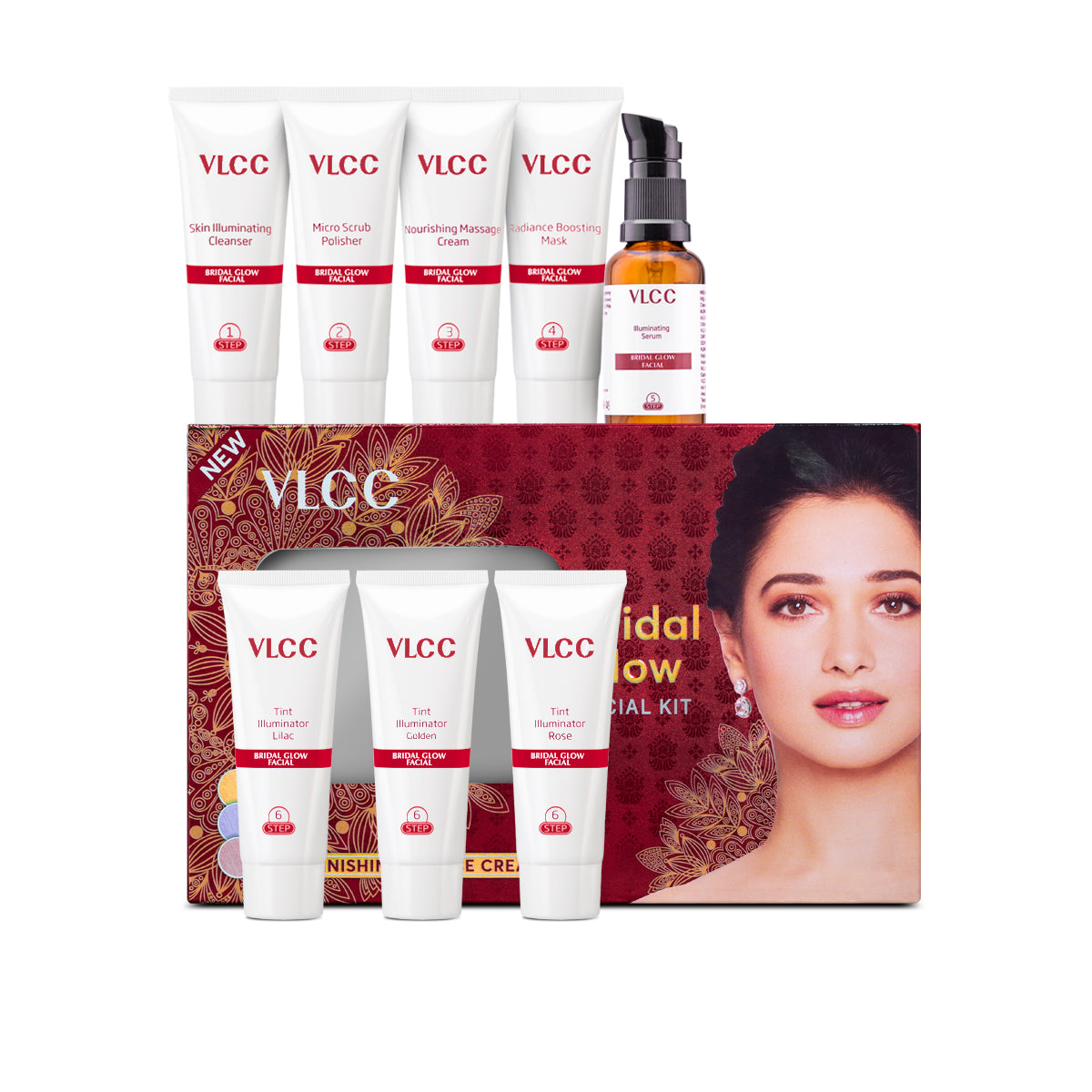 VLCC Bridal Glow Facial Kit - 147 g - Image 2 - Buy from Indicrest