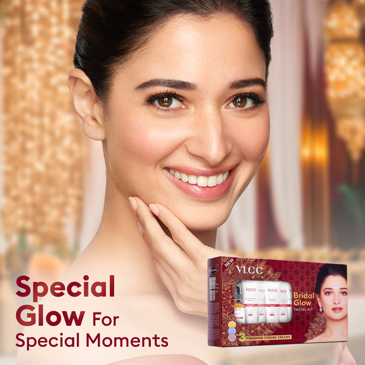 VLCC Bridal Glow Facial Kit - 147 g - Image 3 - Buy from Indicrest
