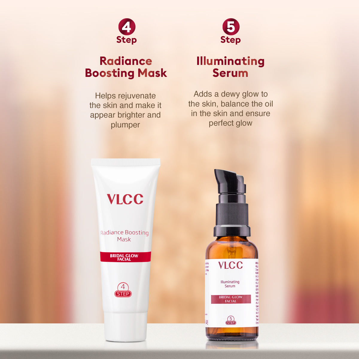 VLCC Bridal Glow Facial Kit - 147 g - Image 10 - Buy from Indicrest