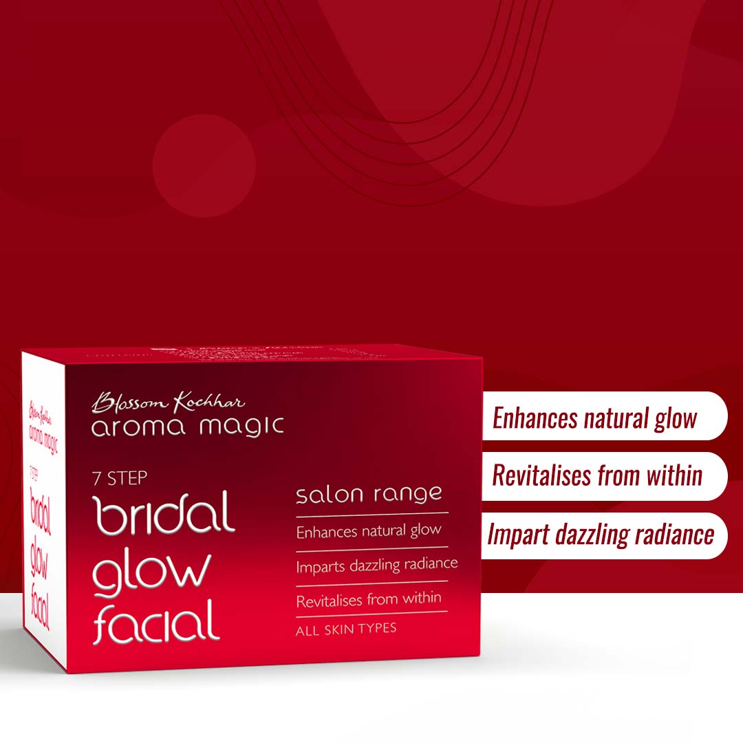 Aroma Magic Bridal Glow Facial Kit For Radiant Bridal Look - Image 2 - Buy from Indicrest