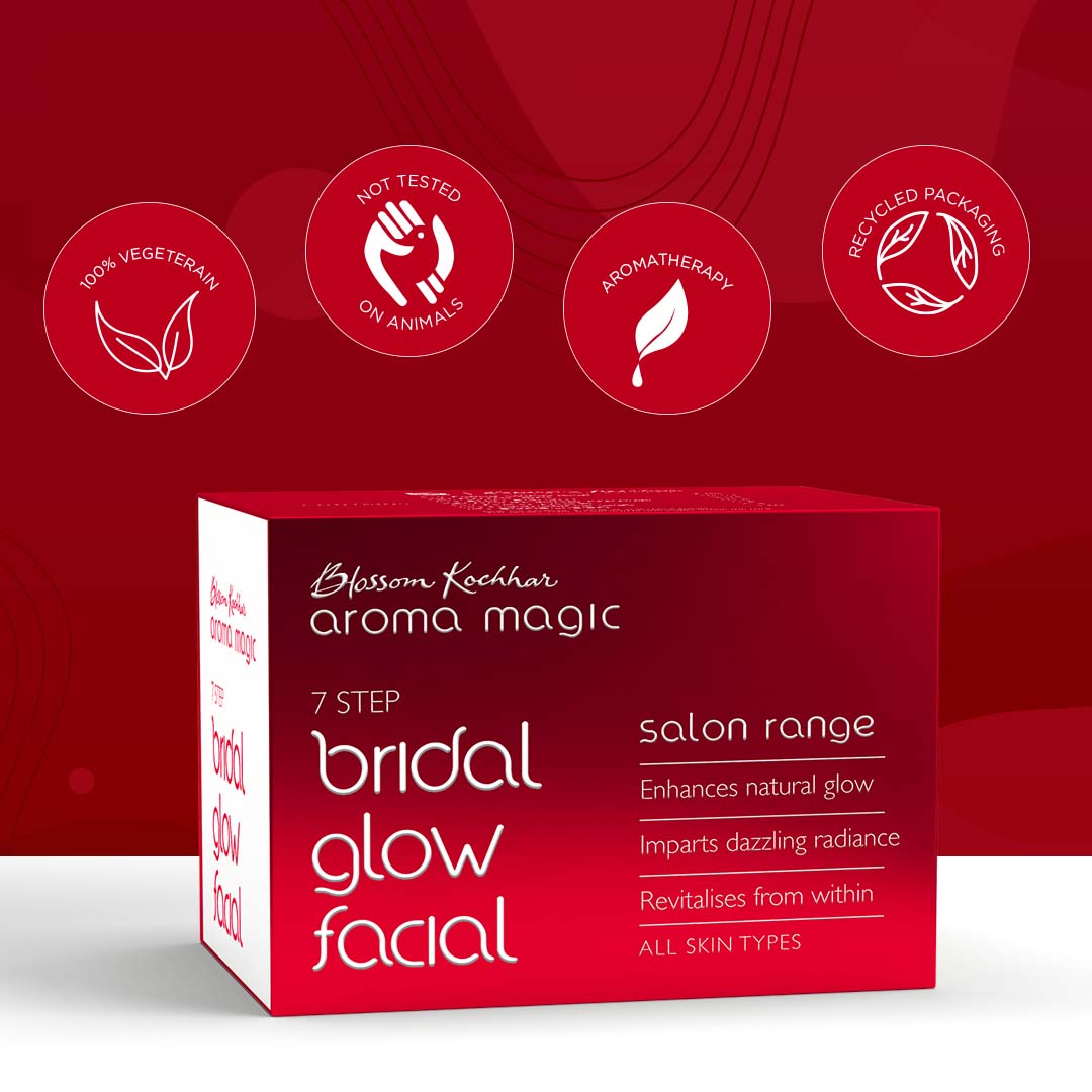 Aroma Magic Bridal Glow Facial Kit For Radiant Bridal Look - Image 5 - Buy from Indicrest