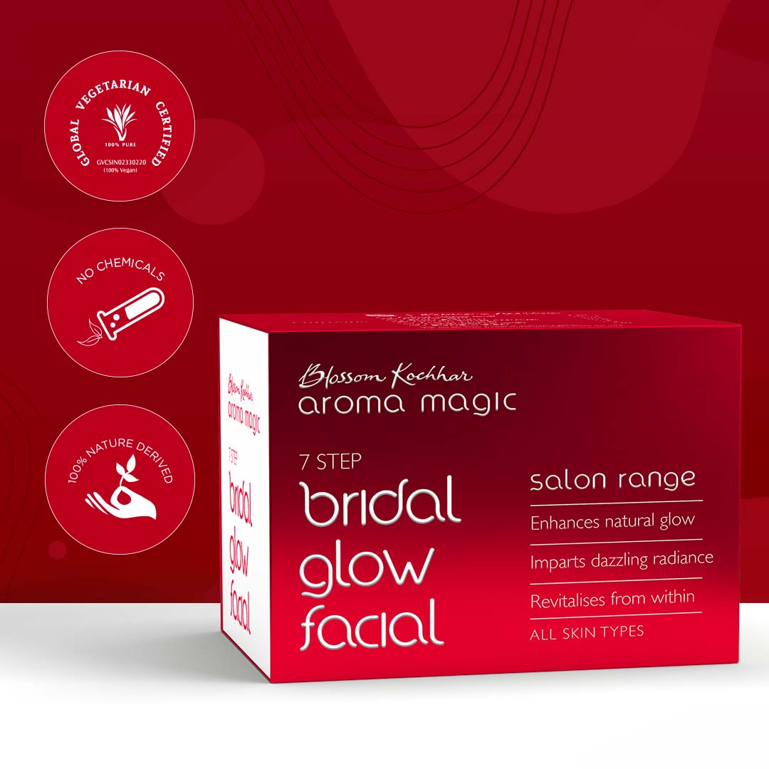 Aroma Magic Bridal Glow Facial Kit For Radiant Bridal Look - Image 6 - Buy from Indicrest