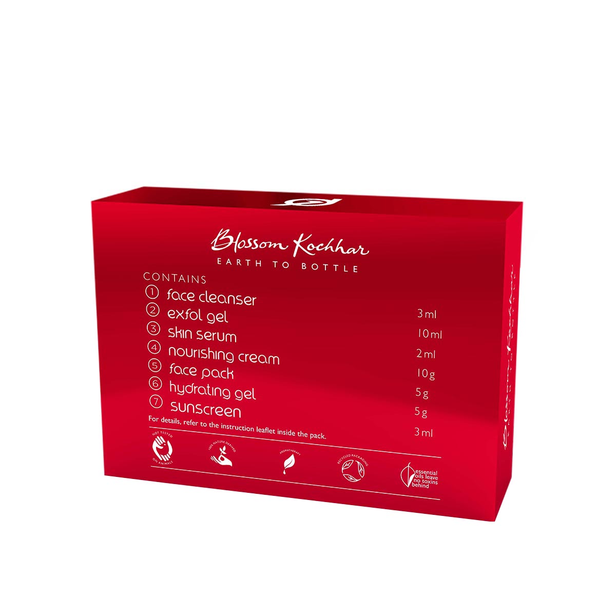 Aroma Magic Bridal Glow Facial Kit - Single Use - Image 6 - Buy from Indicrest