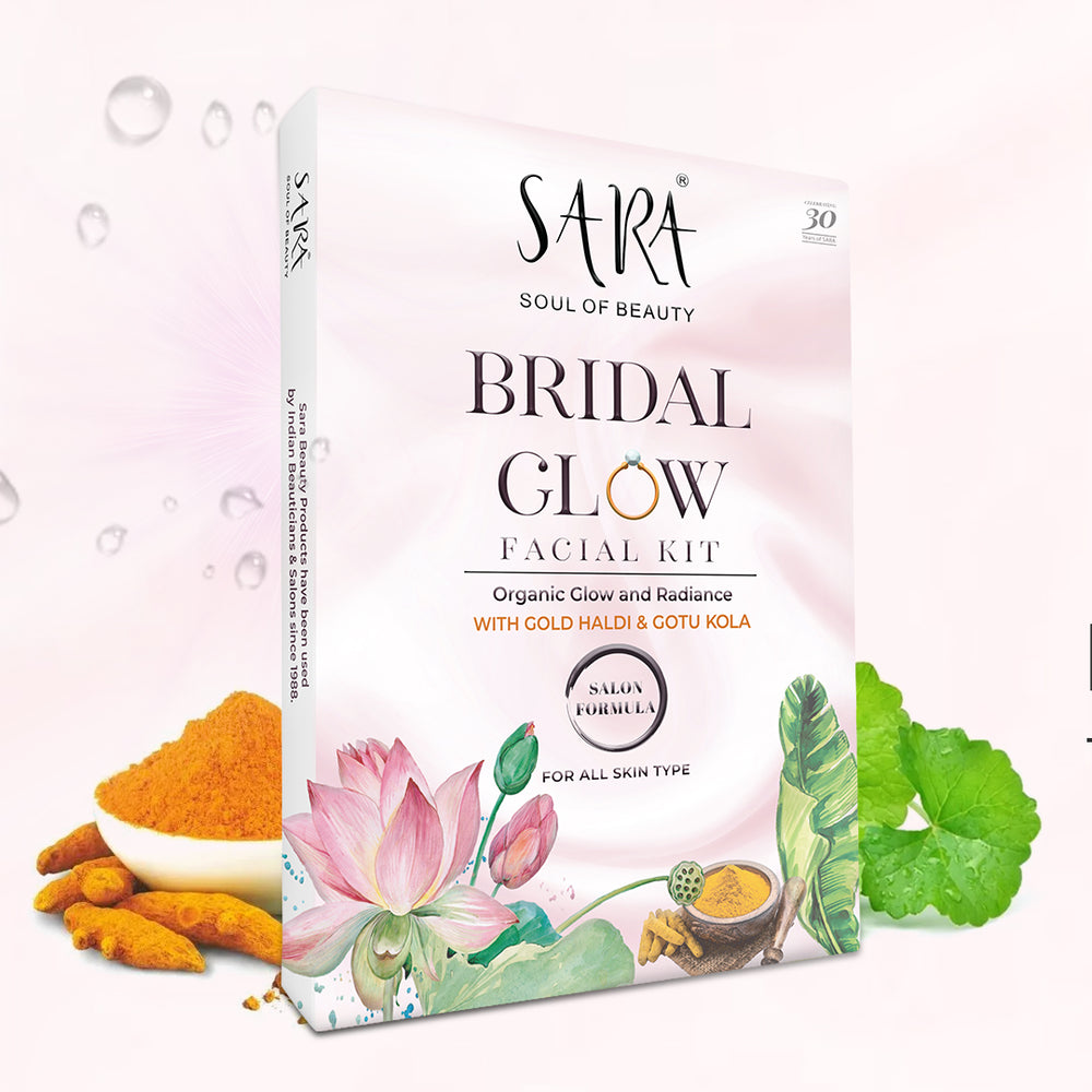 Sara Bridal Facial Kit For All Skin Types, 41g - Buy from Indicrest