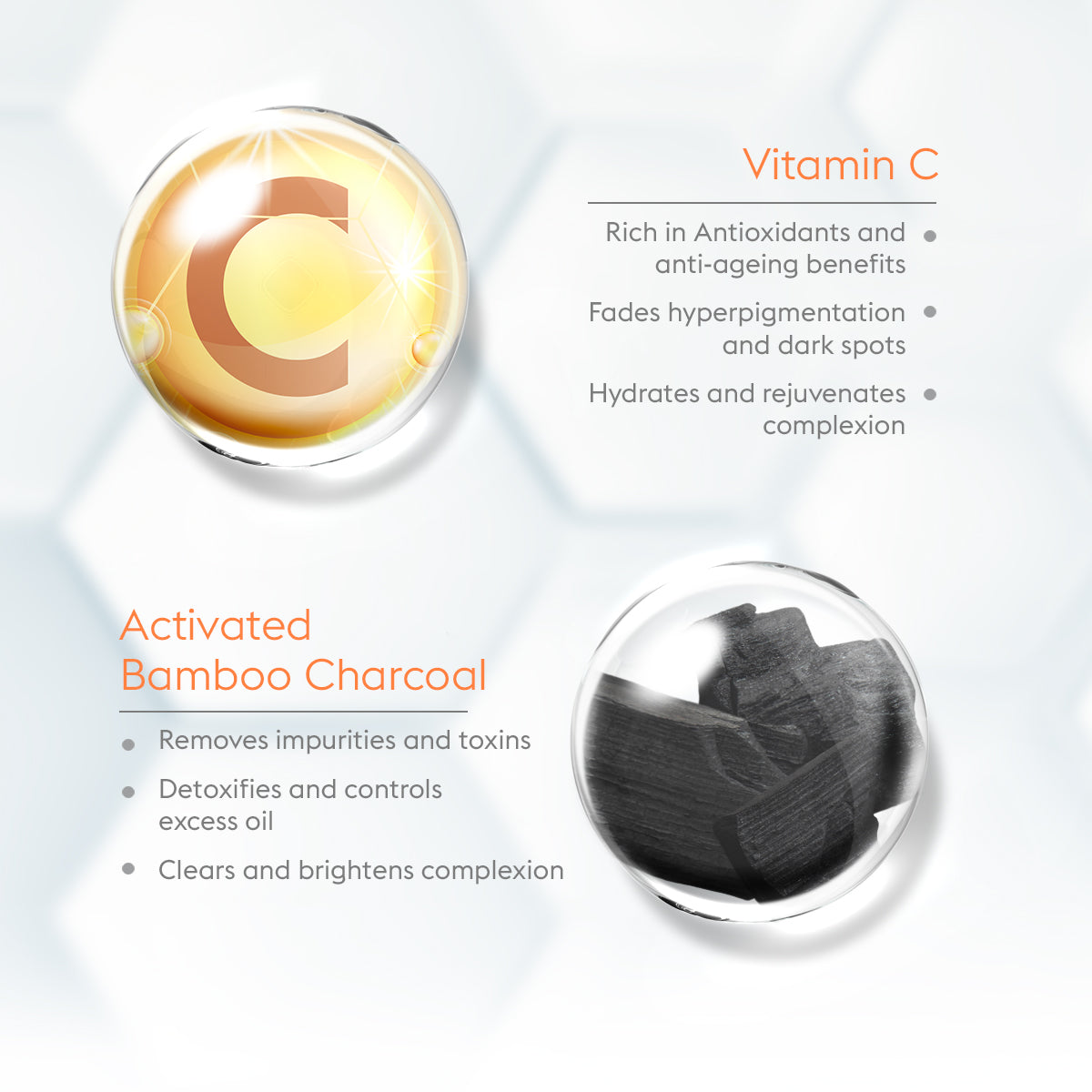 VLCC Bright Glow Serum Face Wash with Vitamin C Serum and Charcoal - 100ml - Image 6 - Buy from Indicrest