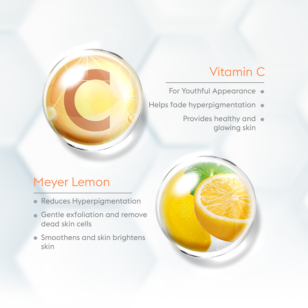 VLCC Bright Glow Serum Face Wash with Vitamin C Serum and Meyer Lemon - 100ml - Image 7 - Buy from Indicrest