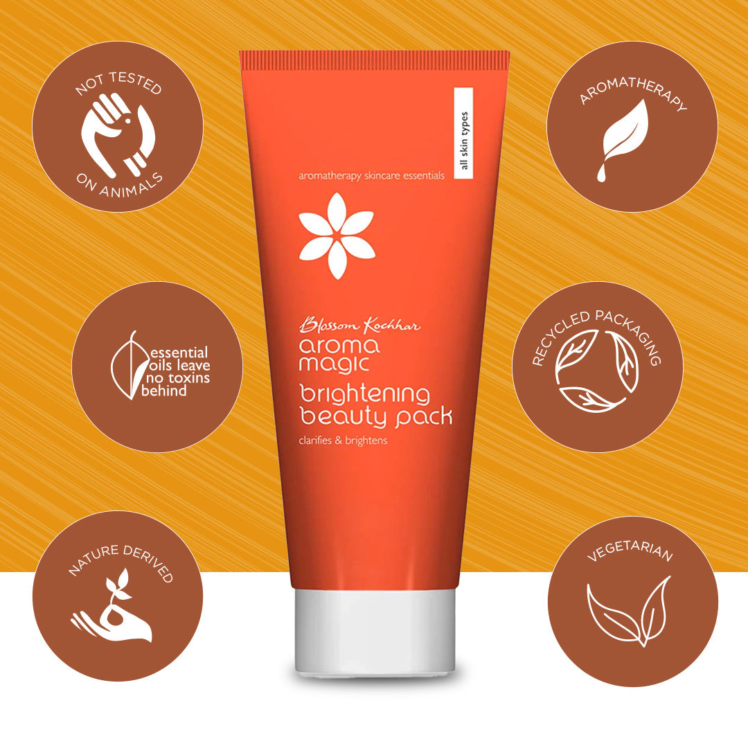 Aroma Magic Brightening Beauty Face Pack - Image 5 - Buy from Indicrest
