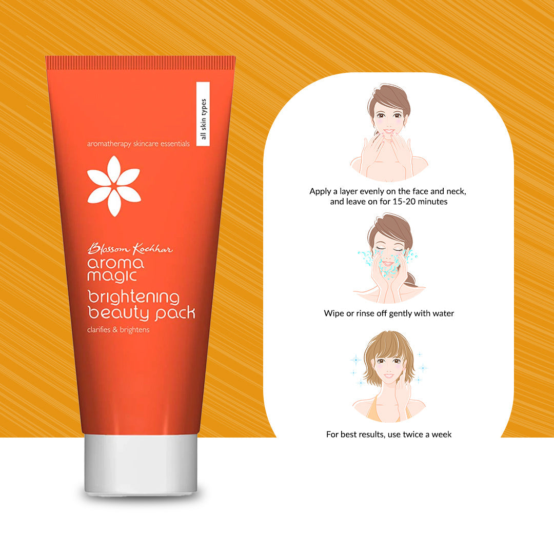 Aroma Magic Brightening Beauty Face Pack - Image 6 - Buy from Indicrest