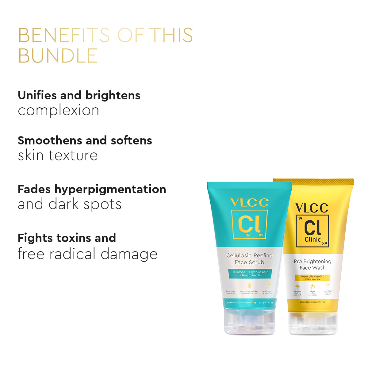 VLCC Clean and Bright Skin Combo - Image 3 - Buy from Indicrest