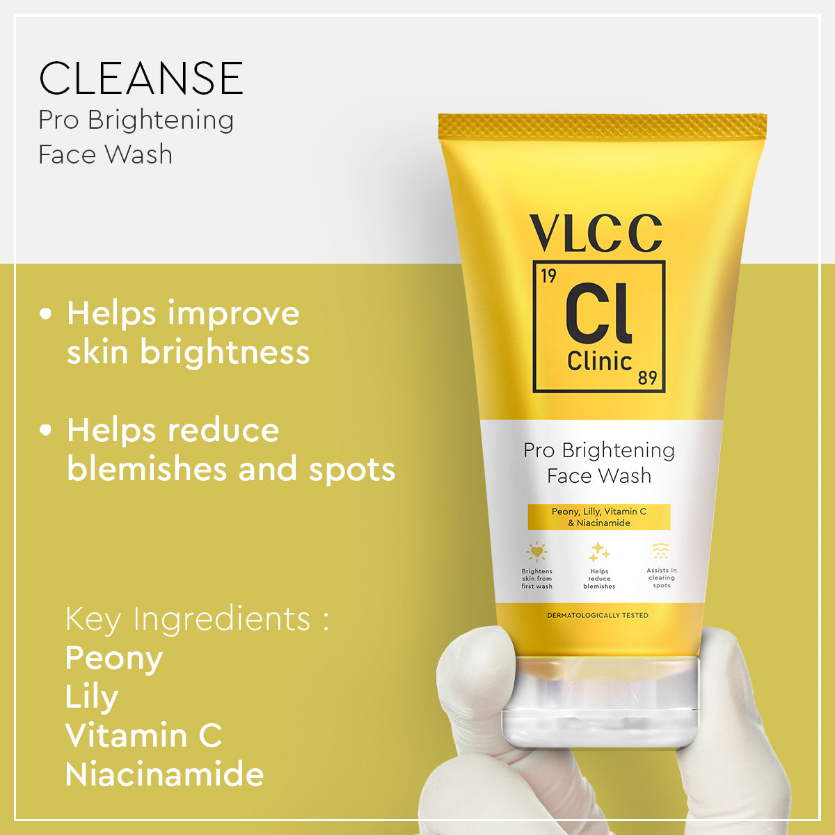 VLCC Clean and Bright Skin Combo - Image 4 - Buy from Indicrest