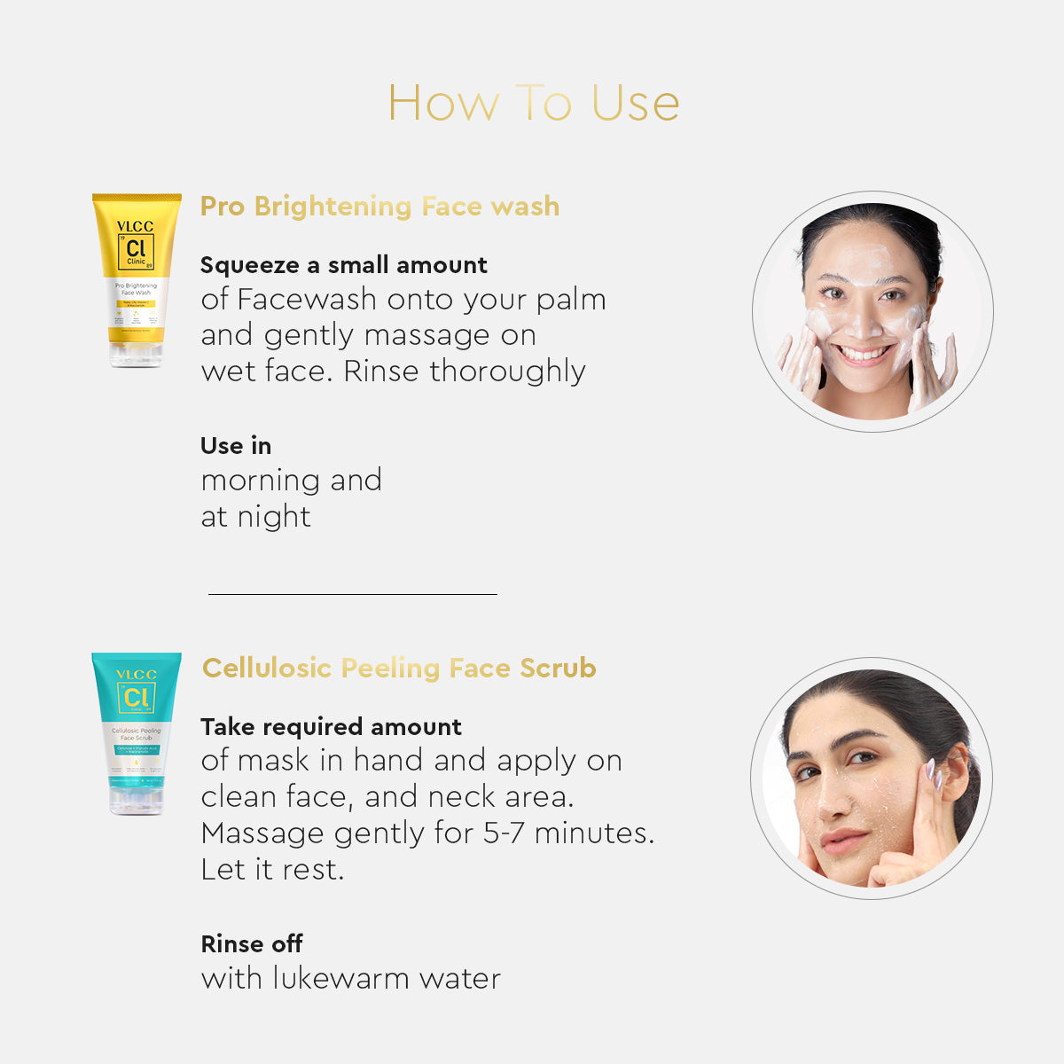 VLCC Clean and Bright Skin Combo - Image 6 - Buy from Indicrest