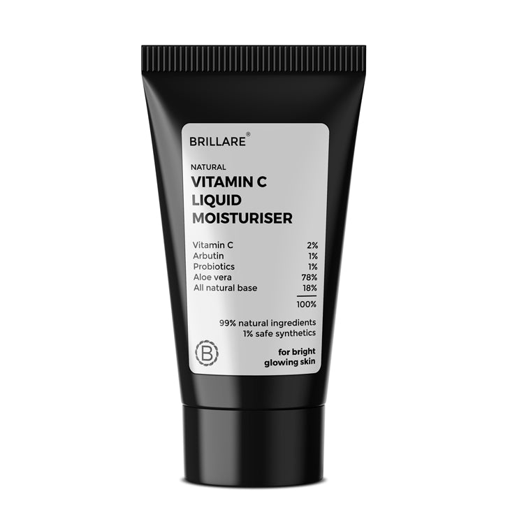 Brillare Mini Vitamin C Liquid Moisturizer for bright, glowing skin, 10ml - Image 8 - Buy from Indicrest