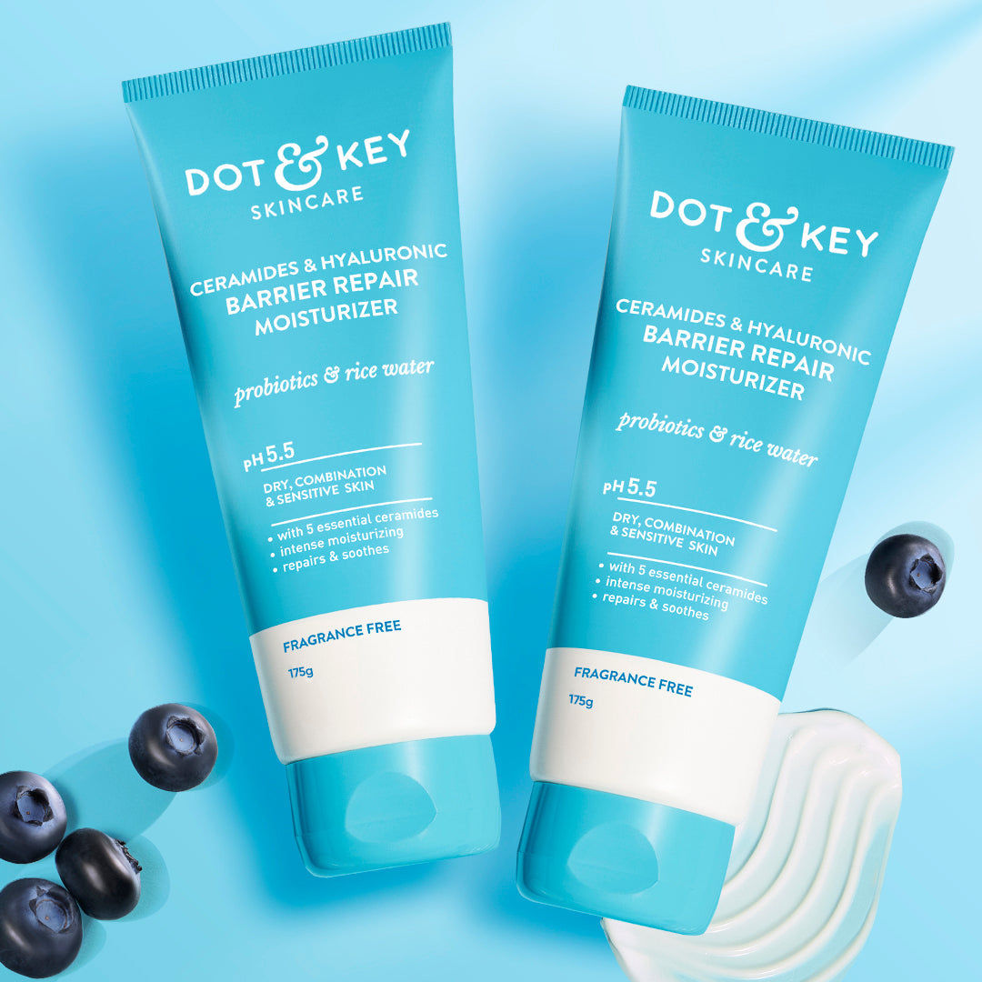 Dot & Key Barrier Repair Moisturizer-Pack of 2, (175g)