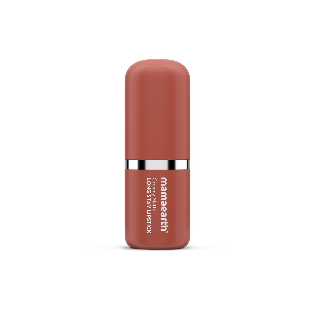 Mamaearth Creamy Matte Long Stay Lipstick with Murumuru Butter and Vitamin E, 4.2g | Brown Truffle - Image 7 - Buy from Indicrest
