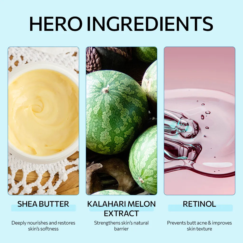 Fixderma Teenilicious Bum Body Cream | For Butt Acne With Retistar & Shea Butter, 100g - Image 3 - Buy from Indicrest
