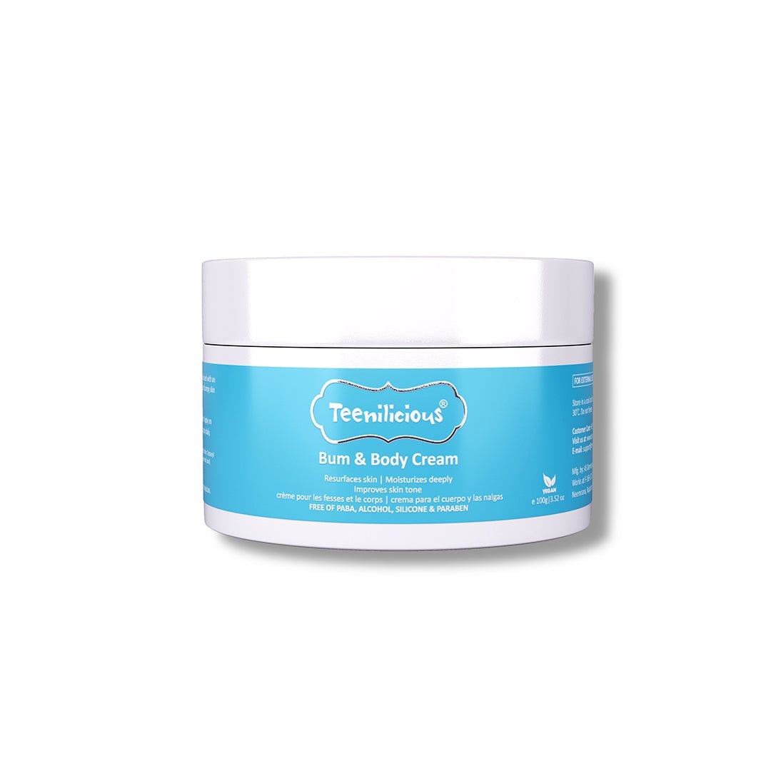 Fixderma Teenilicious Bum Body Cream | For Butt Acne With Retistar & Shea Butter, 100g - Image 7 - Buy from Indicrest
