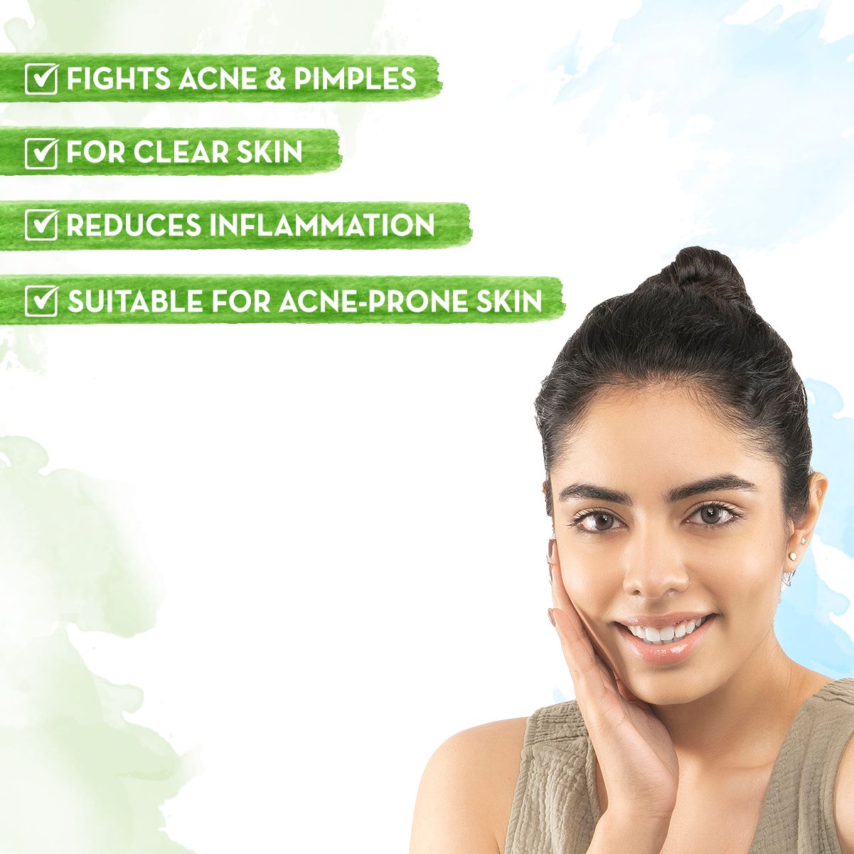 Mamaearth Bye Bye Acne Face Cream with Willow Bark Extract & Salicylic Acid For Clear Skin, 30g - Image 3 - Buy from Indicrest