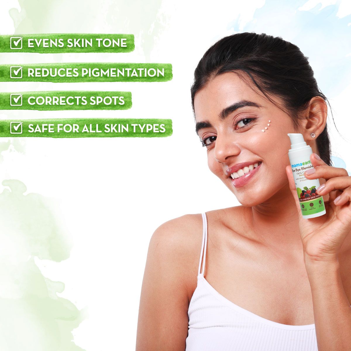 Mamaearth Bye Bye Blemishes X Face Cream for Reducing Pigmentation and Blemishes with Mulberry Extract and Vitamin C, 30g - Image 5 - Buy from Indicrest