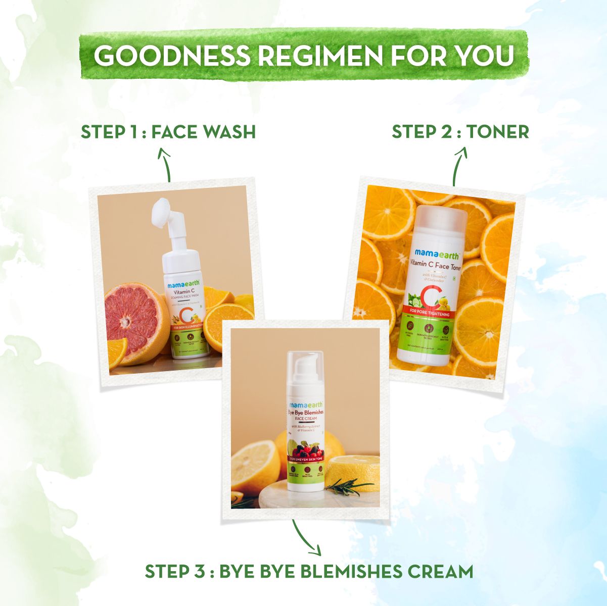 Mamaearth Bye Bye Blemishes X Face Cream for Reducing Pigmentation and Blemishes with Mulberry Extract and Vitamin C, 30g - Image 3 - Buy from Indicrest