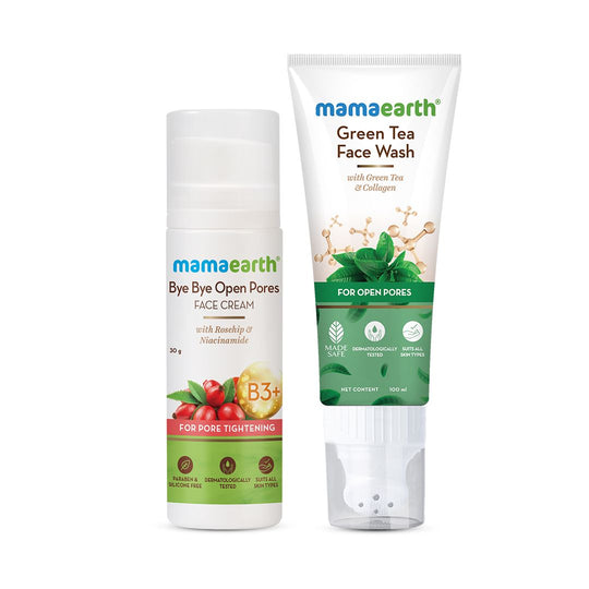 Mamaearth Bye Bye Open Pores Combo - Buy from Indicrest
