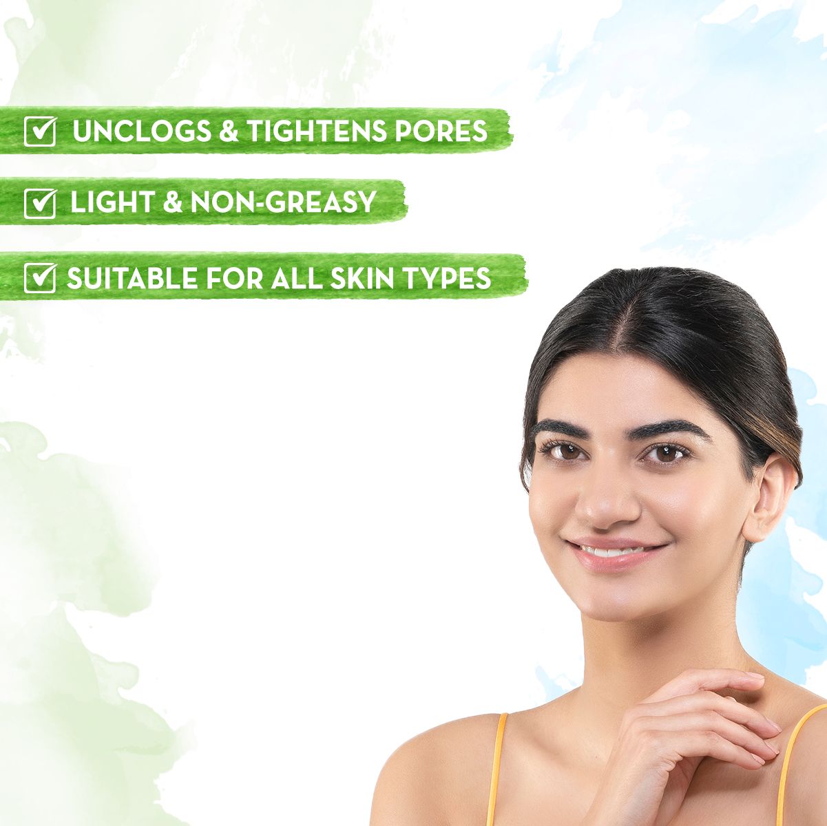 Mamaearth Bye Bye Open Pores Face Cream with Rosehip & Niacinamide For Pore Tightening, 30g - Image 3 - Buy from Indicrest
