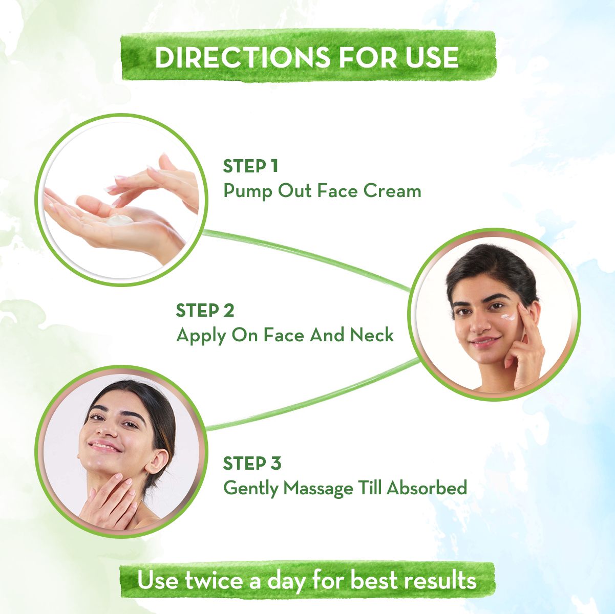 Mamaearth Bye Bye Wrinkles Face Cream with Green Tea & Collagen for Wrinkles & Fine Lines, 30g - Image 5 - Buy from Indicrest