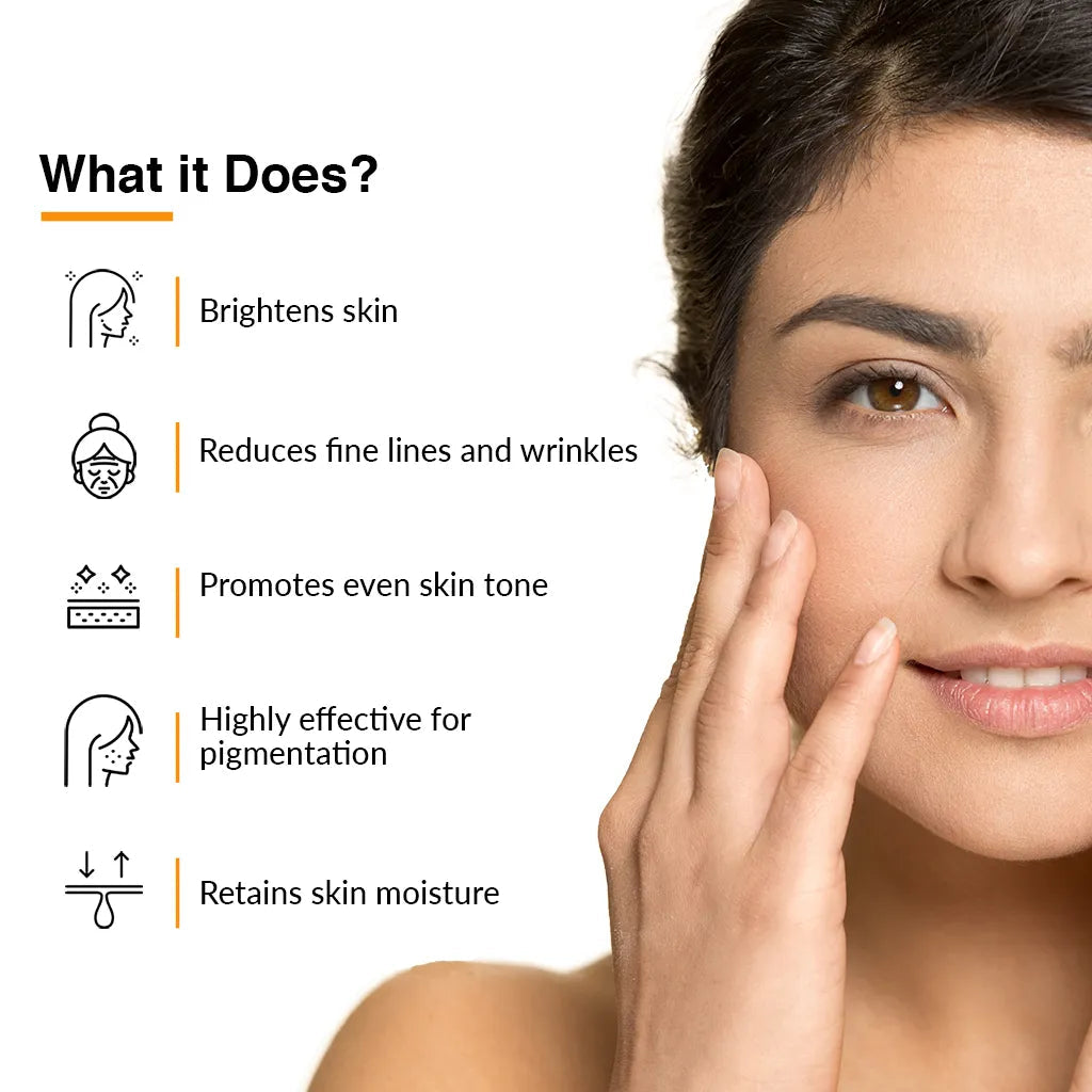 Fixderma C Enhance-25 Serum | Purest Form of 25% Vitamin C for A Dewy Glow, 15g - Image 2 - Buy from Indicrest