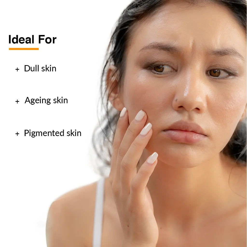 Fixderma C Enhance-25 Serum | Purest Form of 25% Vitamin C for A Dewy Glow, 15g - Image 3 - Buy from Indicrest