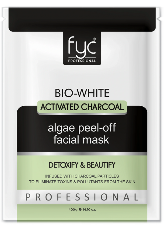 FYC Professional BIO- WHITE ALGAE PEEL OF MASK ACTIVATED CHARCOAL - Detoxifying & Brightening 400g - Buy from Indicrest