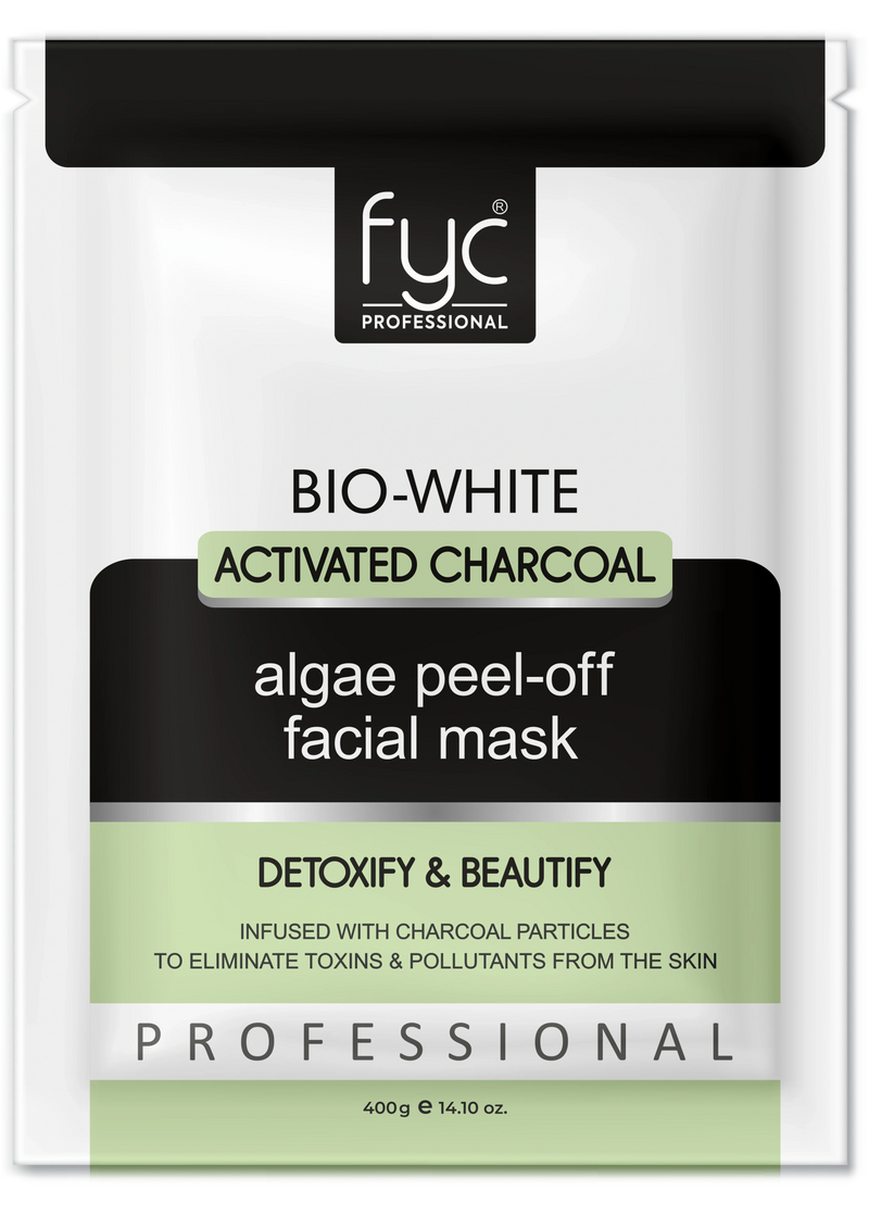 FYC Professional BIO- WHITE ALGAE PEEL OF MASK ACTIVATED CHARCOAL - Detoxifying & Brightening 400g - Buy from Indicrest