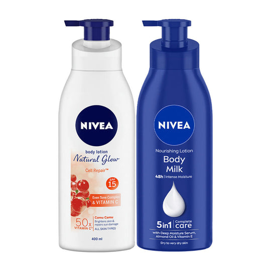 Nivea Bestelling Lotion Combo, 2 pieces