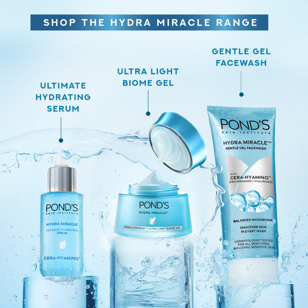 Pond’s Hydra Light Hyaluronic Acid Gel Facewash, 100g Buy at Indicrest Image 9