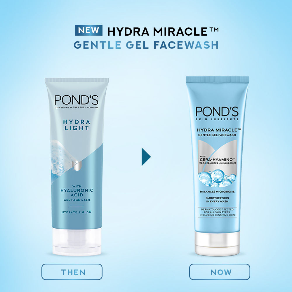 Pond’s Hydra Light Hyaluronic Acid Gel Facewash, 100g Buy at Indicrest Image 10