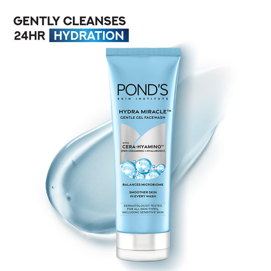 Pond’s Hydra Light Hyaluronic Acid Gel Facewash, 100g Buy at Indicrest