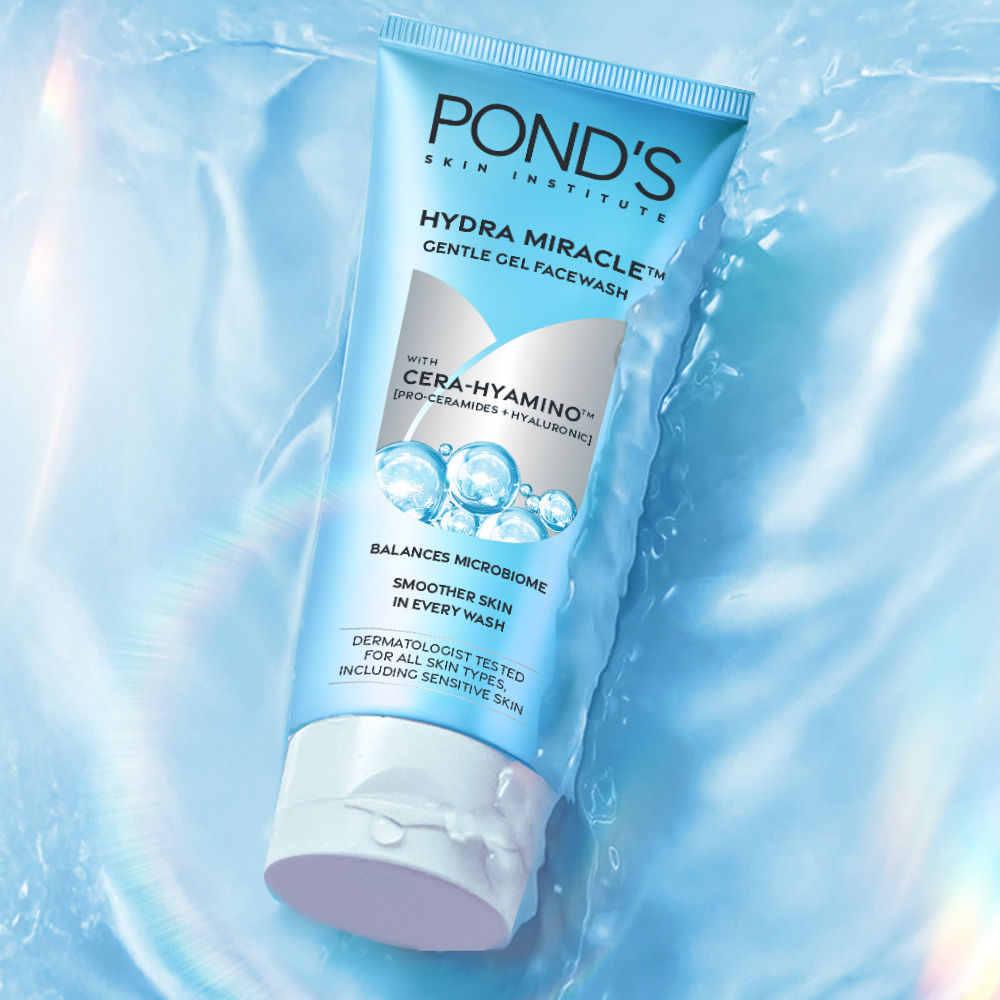 Pond’s Hydra Light Hyaluronic Acid Gel Facewash, 100g Buy at Indicrest Image 6