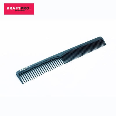 KRAFTPRO Setting Hair Comb Heat Resistant Use With Hair Dryer Virtually Unbreakable, 1 piece