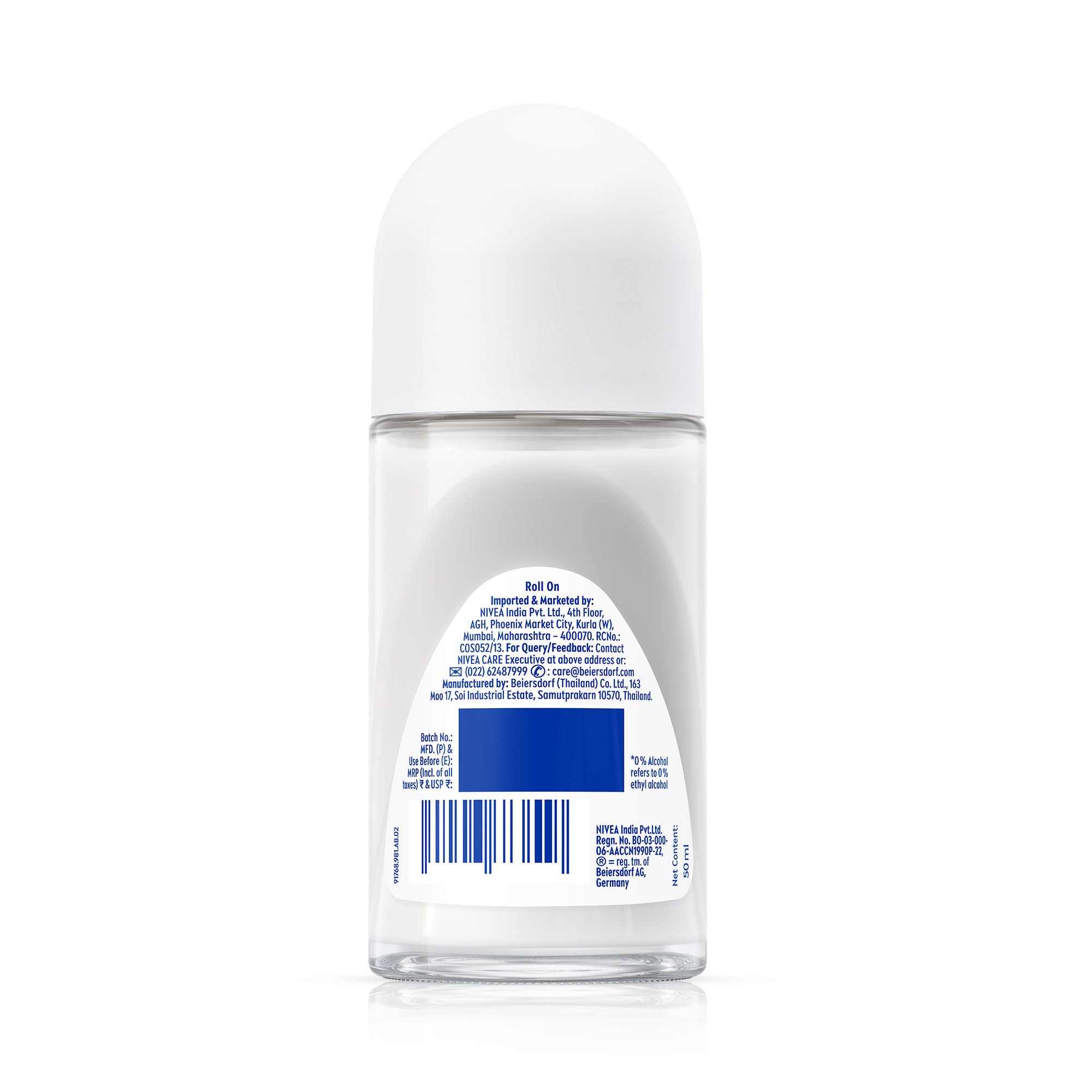 Nivea Derma Control Defend Underarm Roll-On, 50ml Buy at Indicrest Image 10
