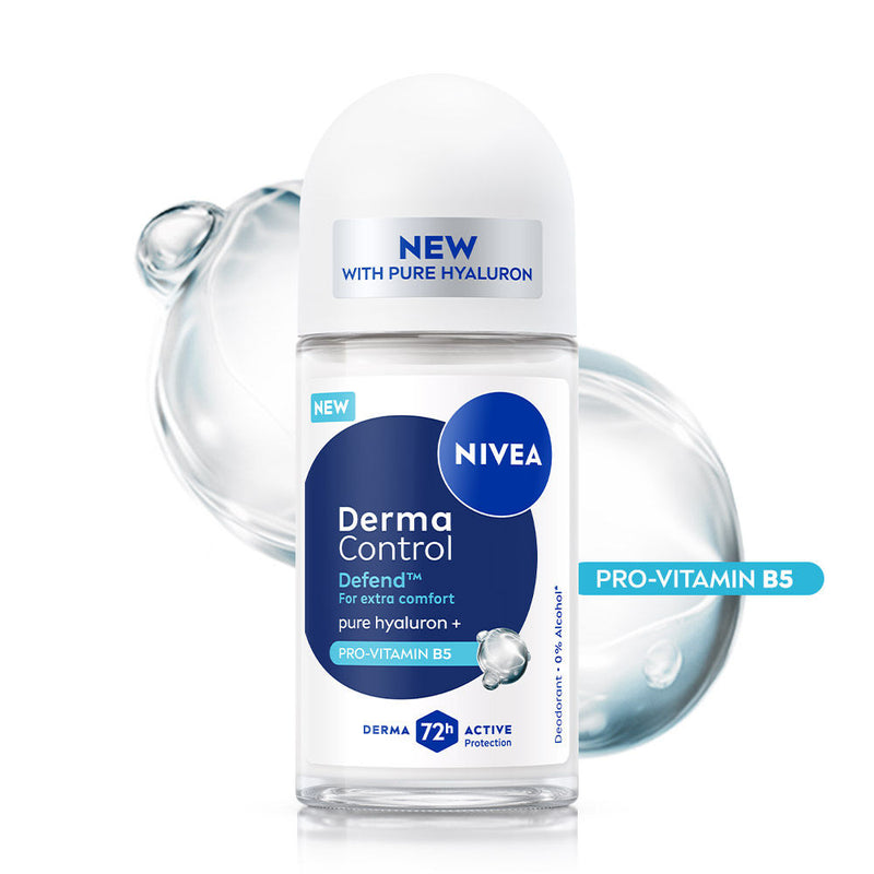 Nivea Derma Control Defend Underarm Roll-On, 50ml Buy at Indicrest