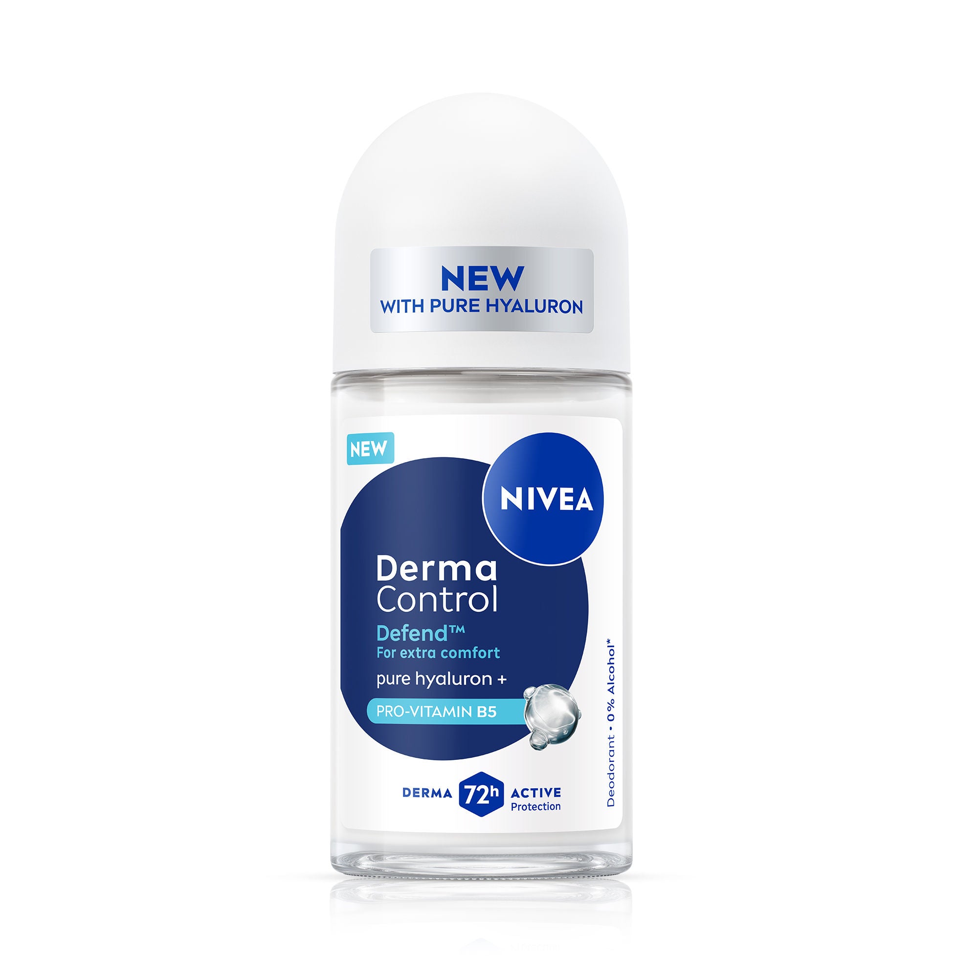 Nivea Derma Control Defend Underarm Roll-On, 50ml