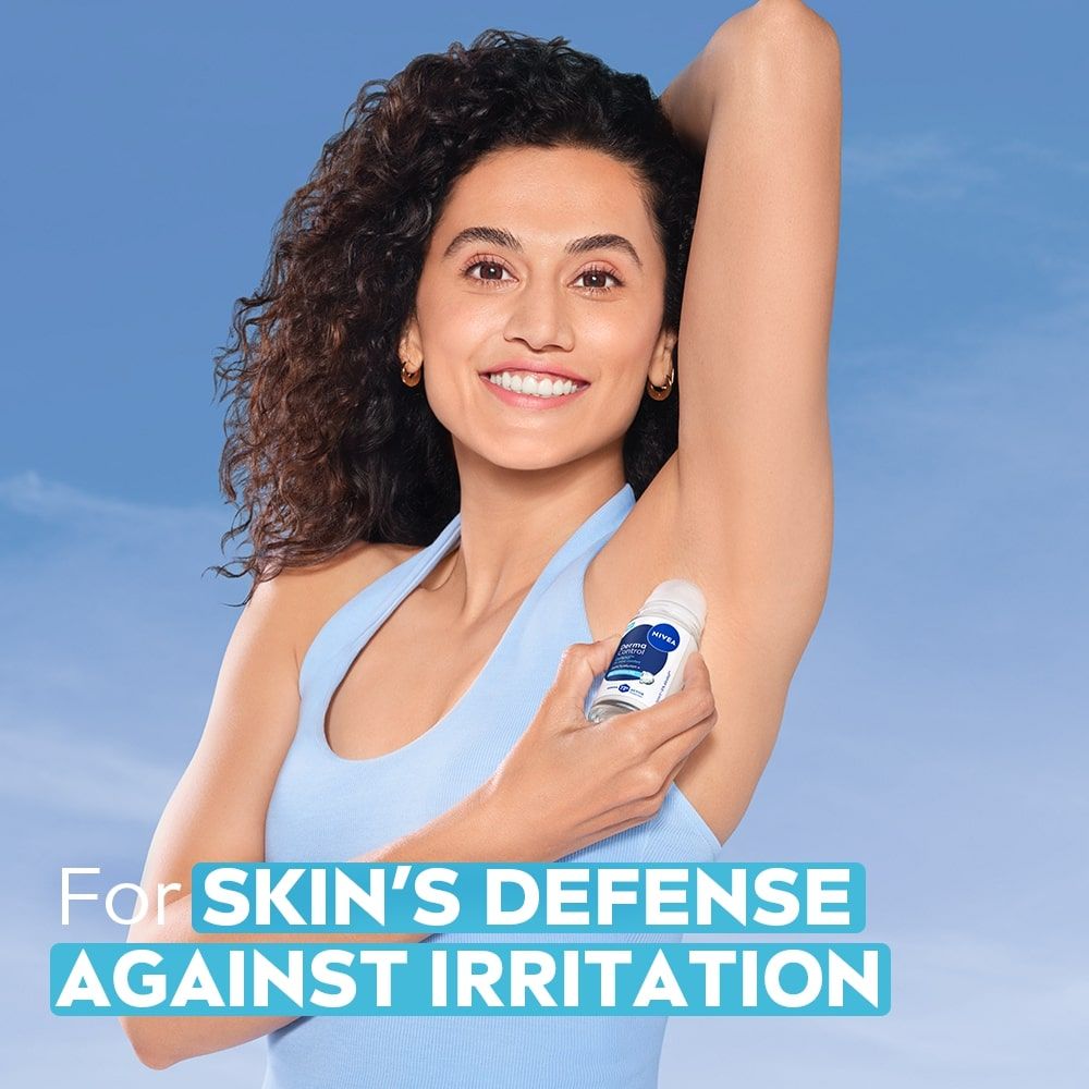 Nivea Derma Control Defend Underarm Roll-On, 50ml Buy at Indicrest Image 3