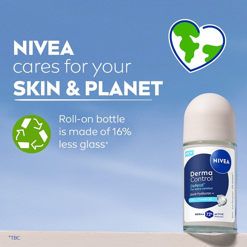 Nivea Derma Control Defend Underarm Roll-On, 50ml Buy at Indicrest Image 9