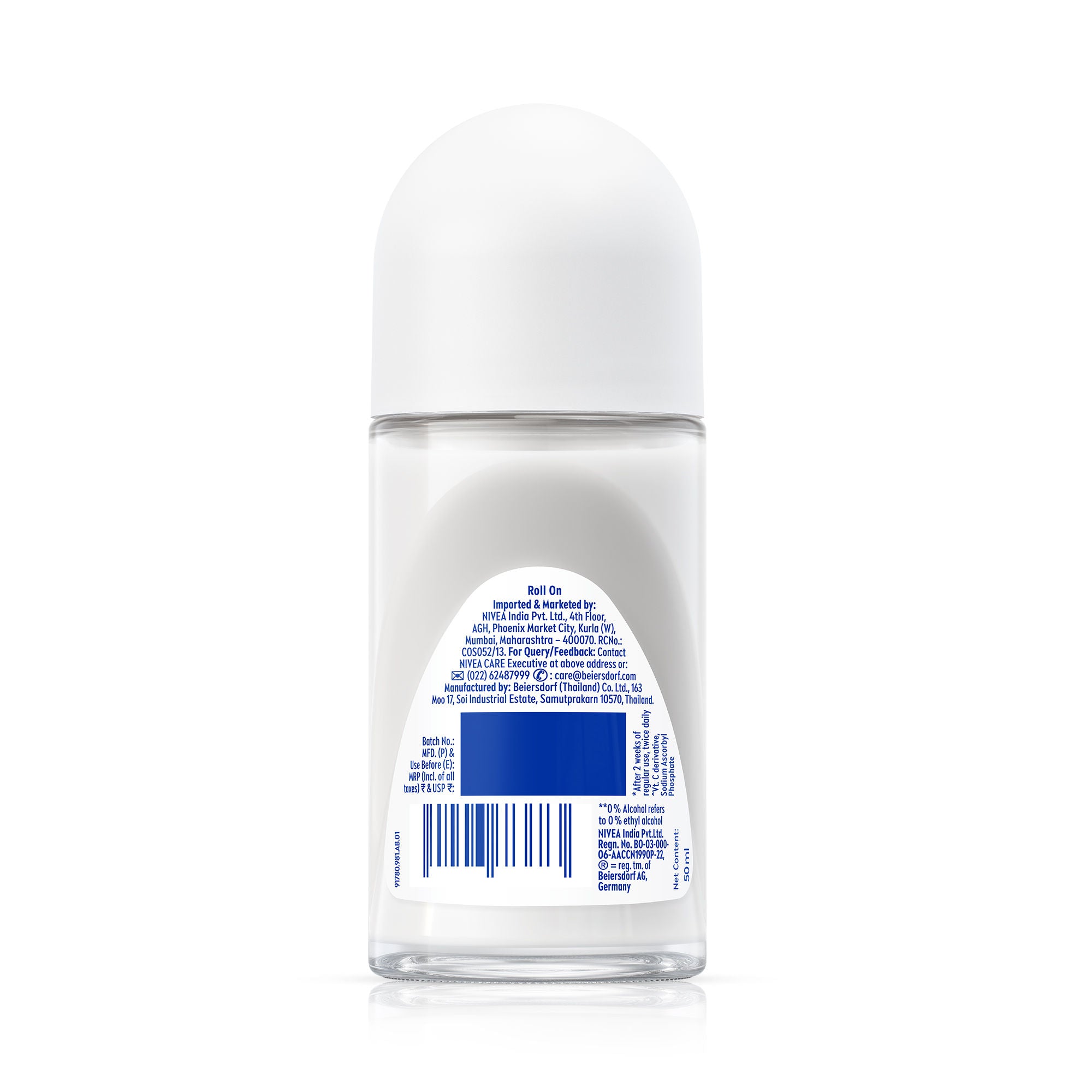 Nivea Derma Control Even Tone Underarm Roll-On, 50ml Buy at Indicrest Image 10