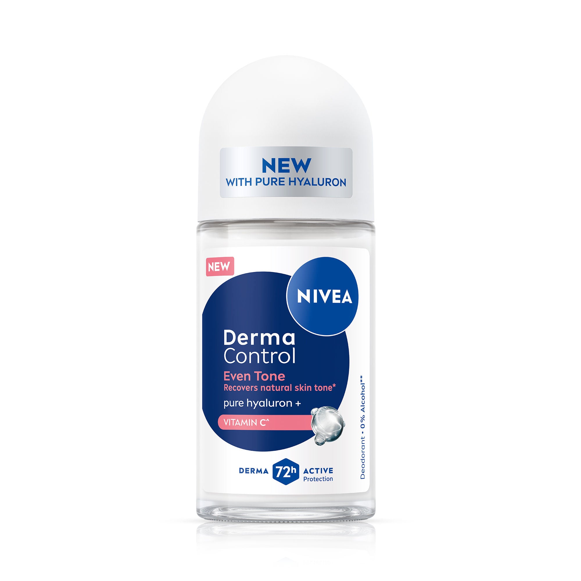 Nivea Derma Control Even Tone Underarm Roll-On, 50ml
