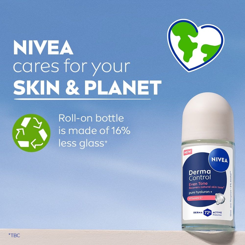 Nivea Derma Control Even Tone Underarm Roll-On, 50ml Buy at Indicrest Image 9