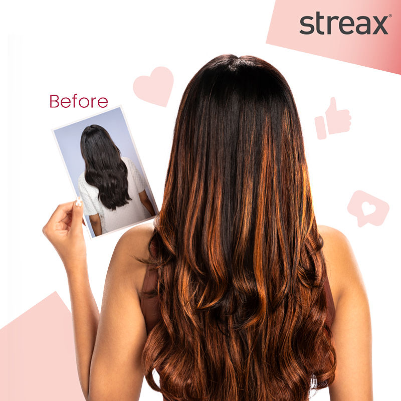 Streax Hair Colour Highlighting Kit - Soft Blonde, 75g Buy at Indicrest Image 3