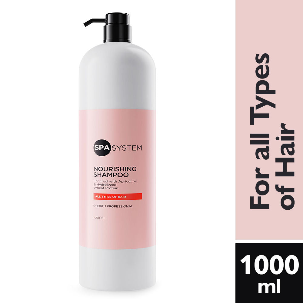 Godrej Professional Spa System Nourishing Shampoo, 1000ml Buy at Indicrest