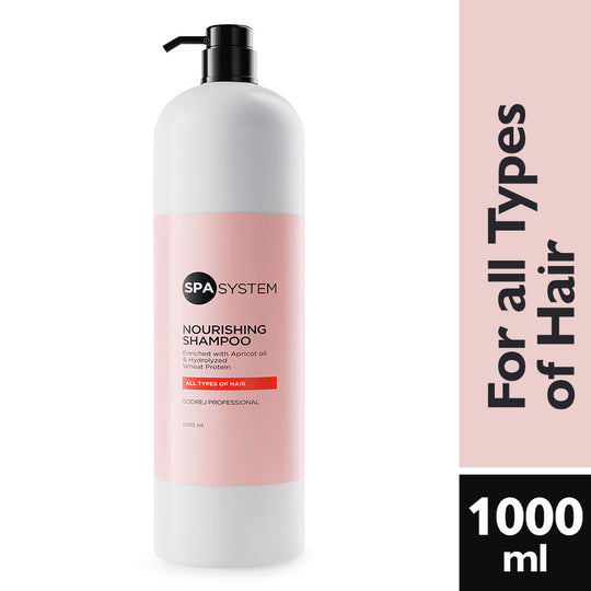 Godrej Professional Spa System Nourishing Shampoo, 1000ml Buy at Indicrest