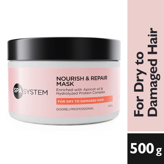 Godrej Professional Spa System Nourish & Repair Mask, 500g Buy at Indicrest